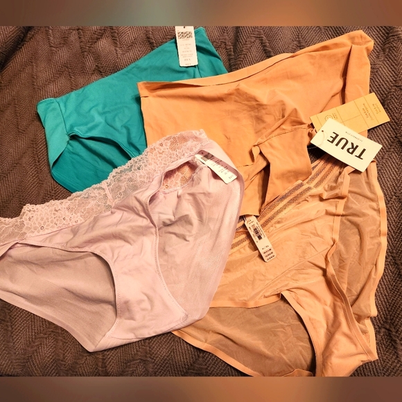 Soma Intimates & Sleepwear 4 Nwt Pantiessomavictorias Secret Poshmark